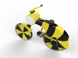 一款小蜜蜂自行车
