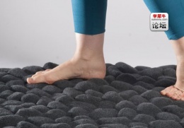 鹅卵石地毯