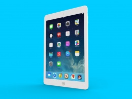 苹果iPad air(5代）高精度模型，数据准确作为相关配件的参..