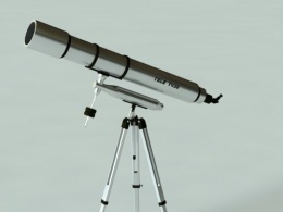 望远镜 3dm模型