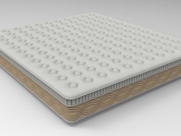 3D床垫表现